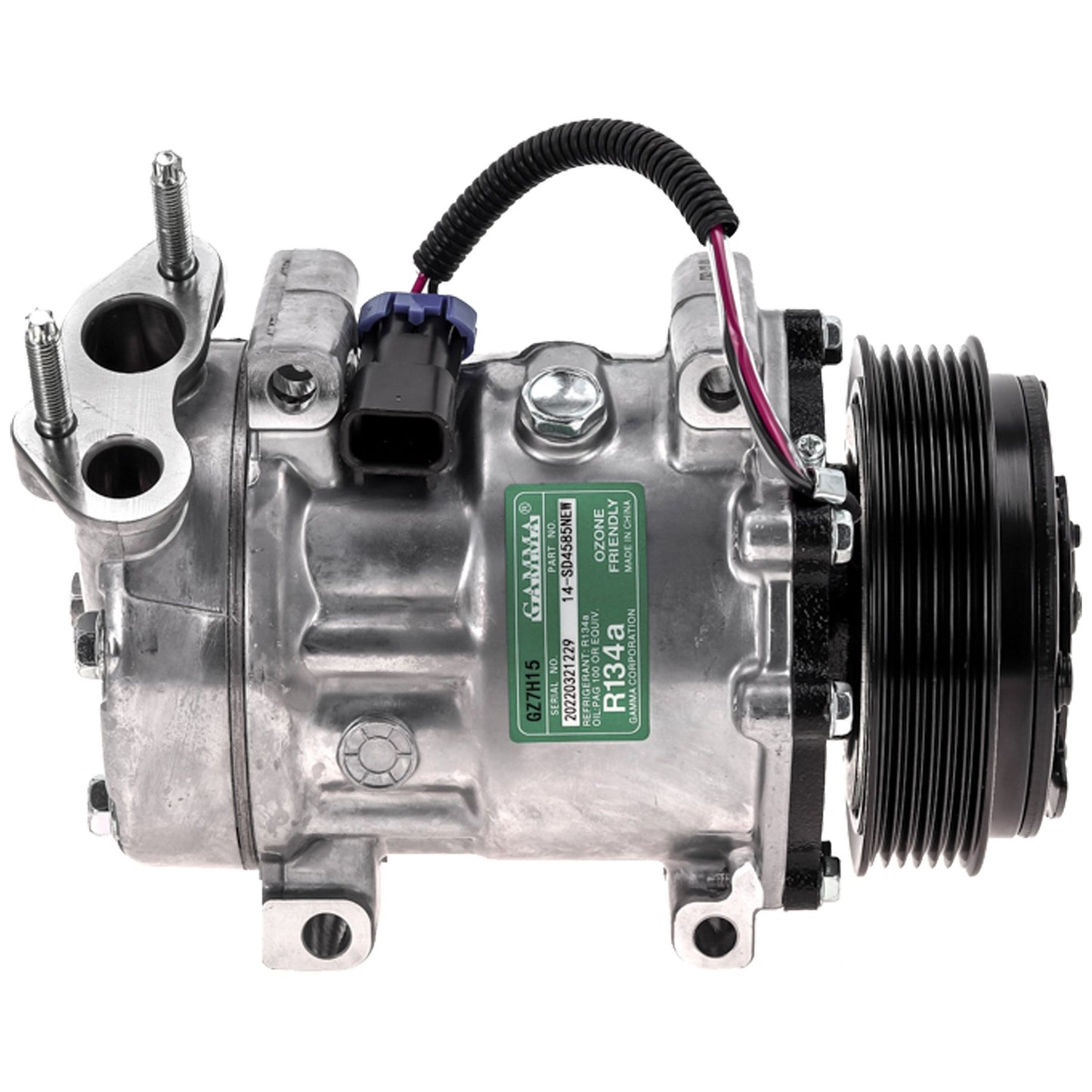Sophio GPD A/C Compressor 6513580 image 5