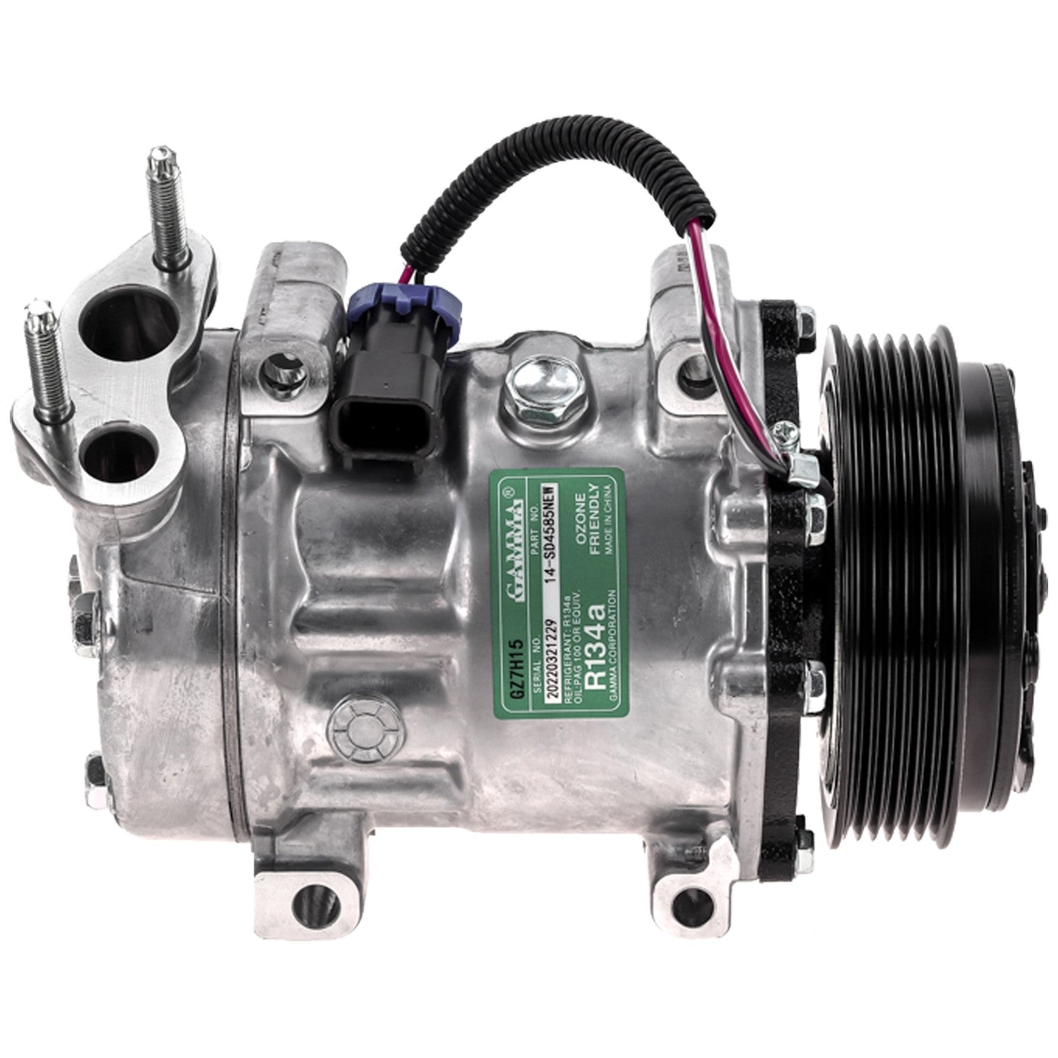 Sophio GPD A/C Compressor 6513580 image 5