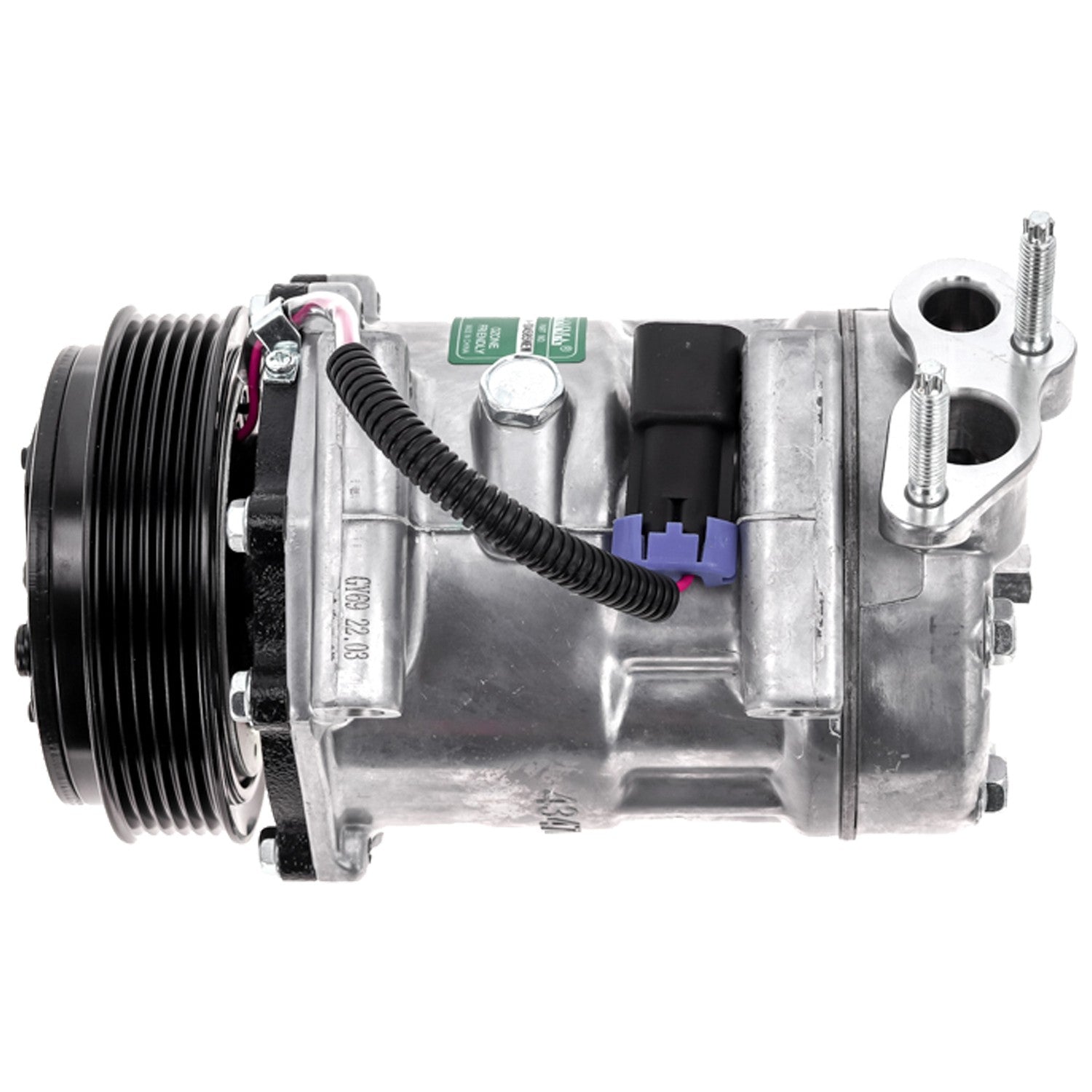 Sophio GPD A/C Compressor 6513580 image 6
