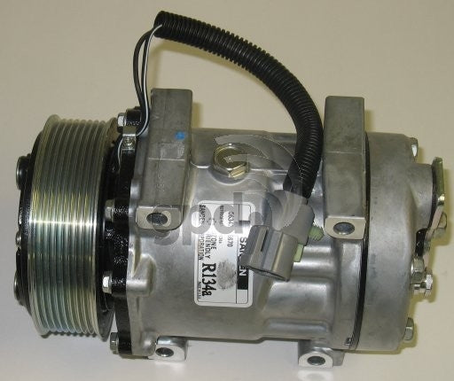 Global Parts Distributors LLC gpd Compressor New 7511257