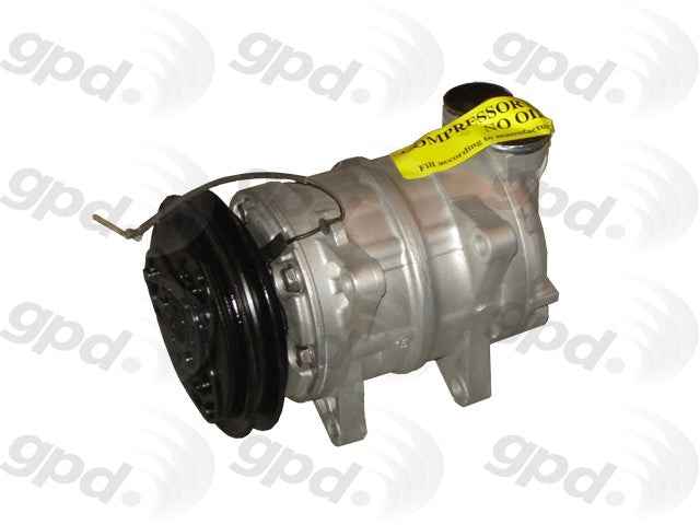 Global Parts Distributors LLC gpd Compressor New 7512209