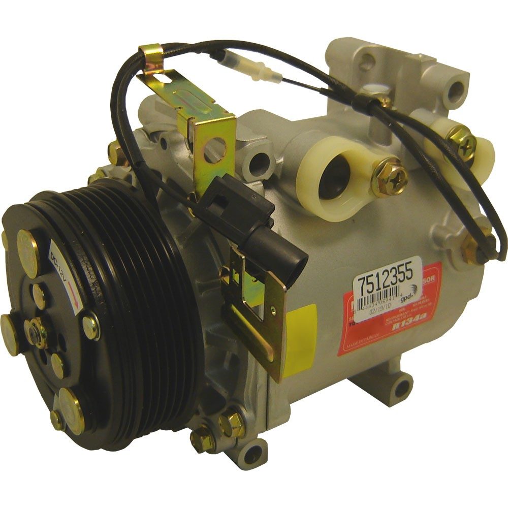 Global Parts Distributors LLC A/C Compressor 7512355