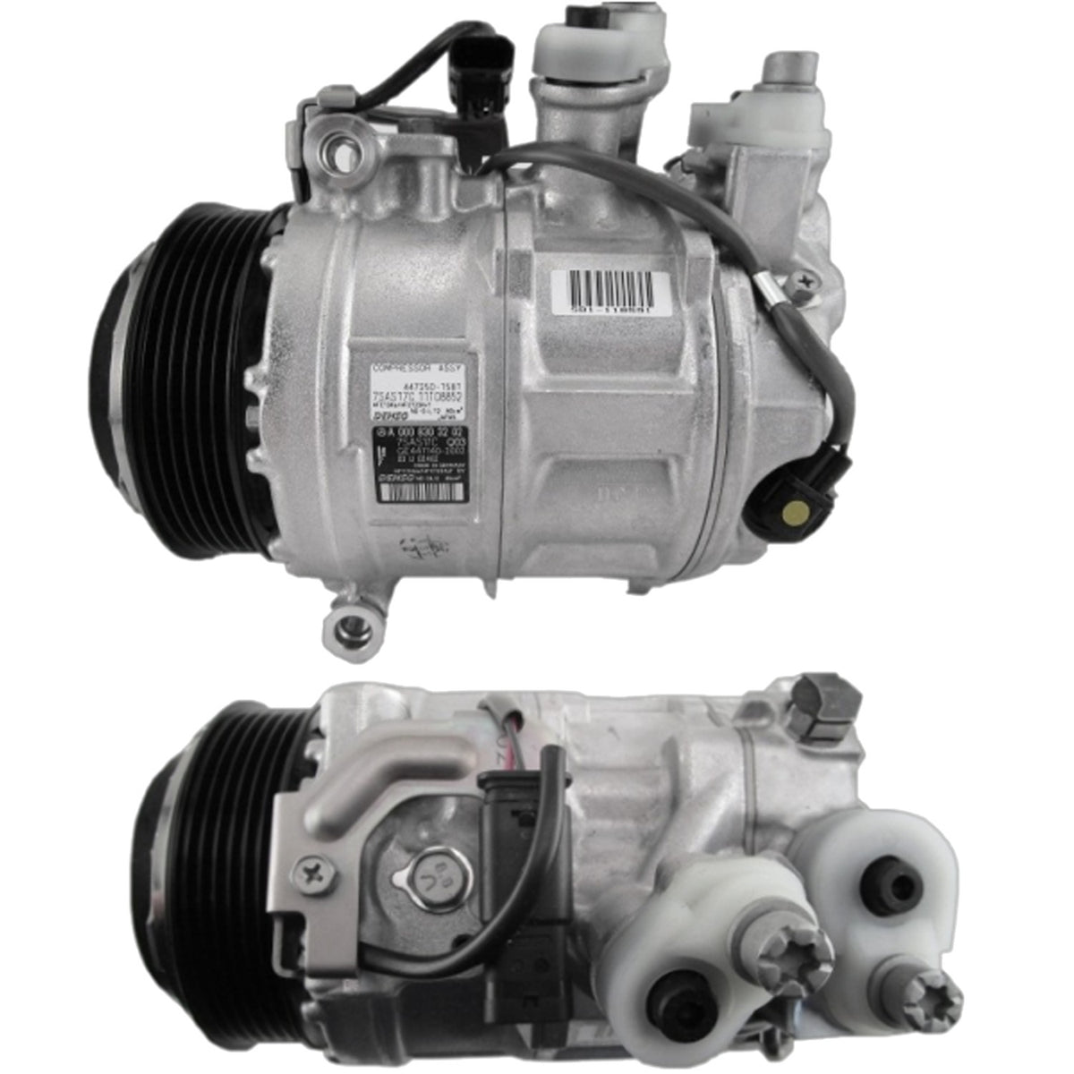 Global Parts Distributors LLC A/C Compressor 7512456