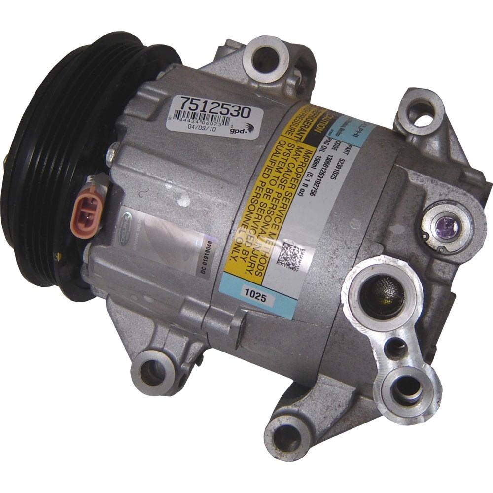 Global Parts Distributors LLC A/C Compressor 7512530
