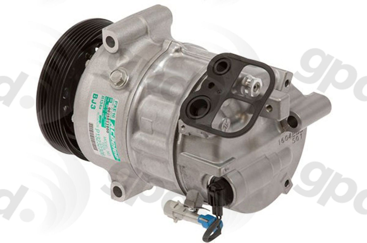 Global Parts Distributors LLC gpd Compressor New  top view frsport 7512938