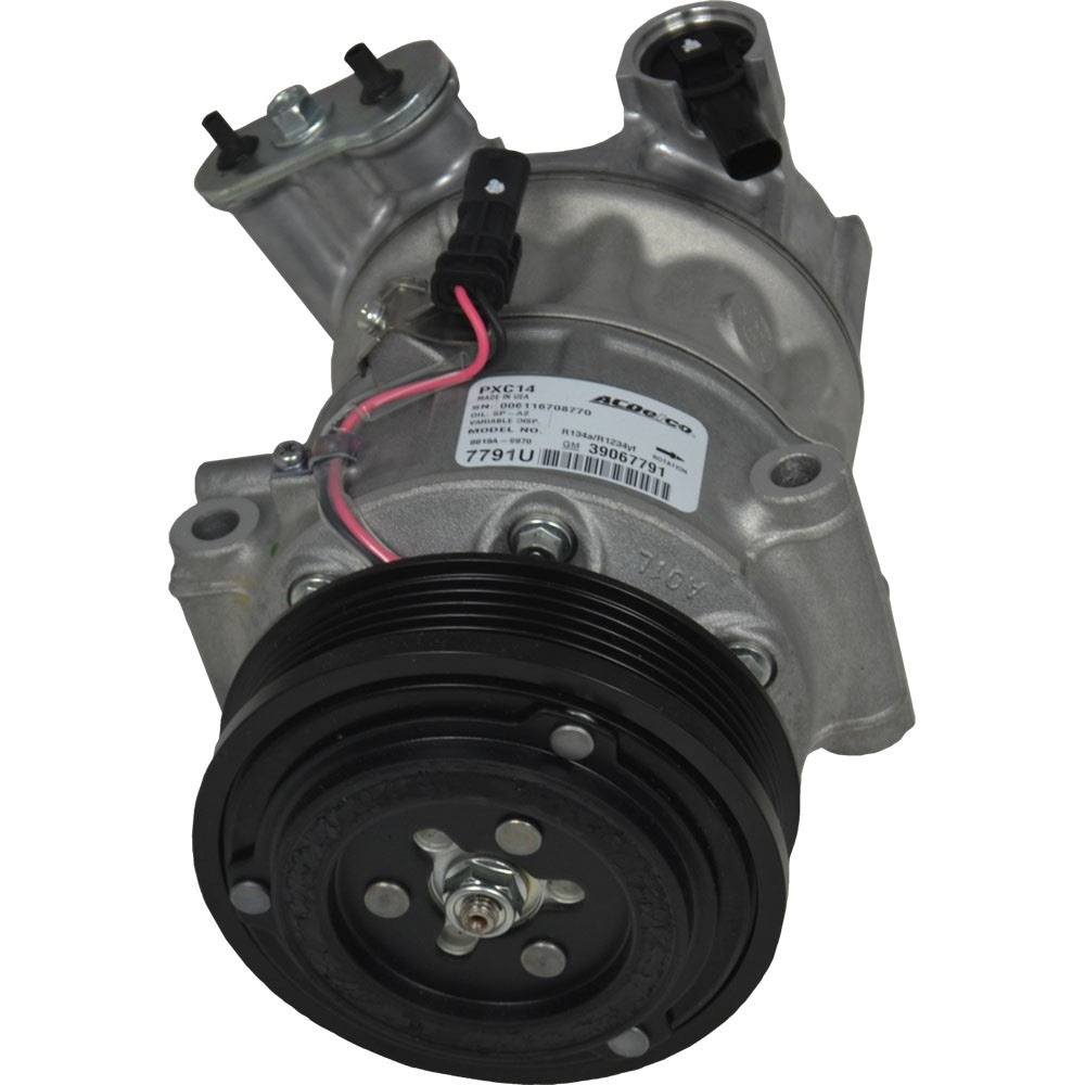 Global Parts Distributors LLC A/C Compressor 7513236