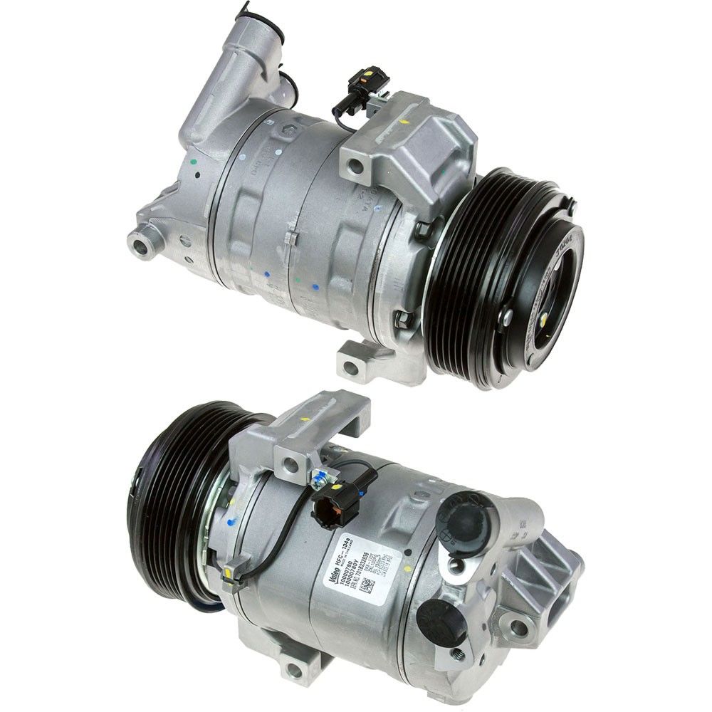 Global Parts Distributors LLC A/C Compressor 7513249