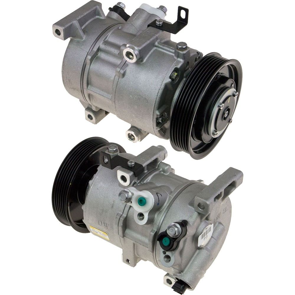 Global Parts Distributors LLC A/C Compressor 7513278