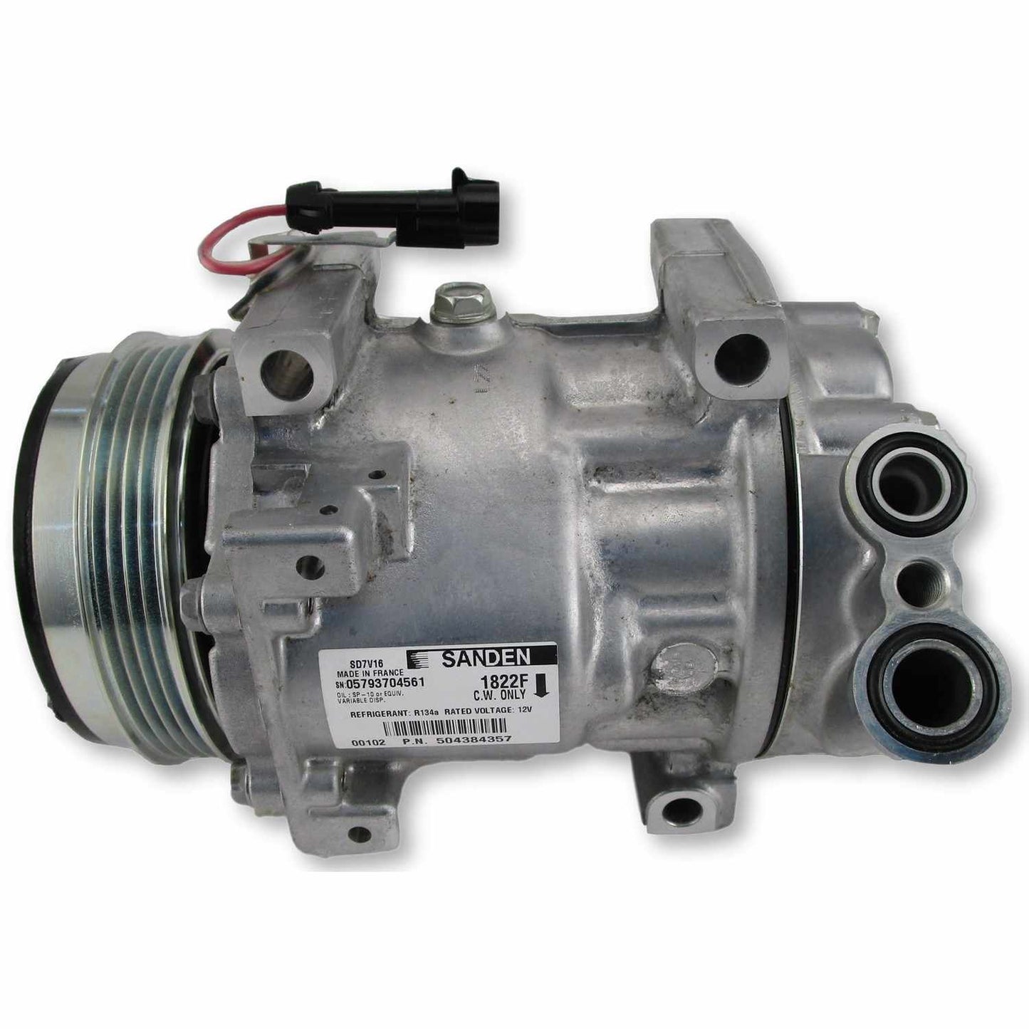 Global Parts Distributors LLC A/C Compressor 7513371
