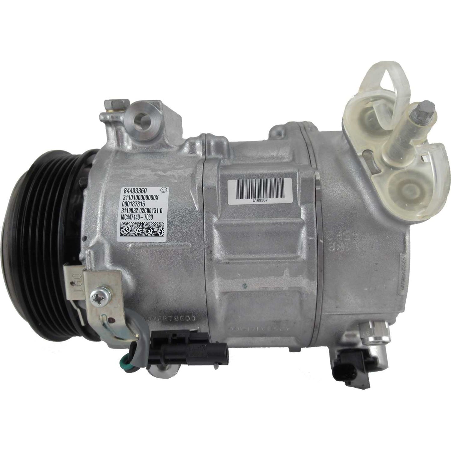 Global Parts Distributors LLC gpd Compressor New 7513524