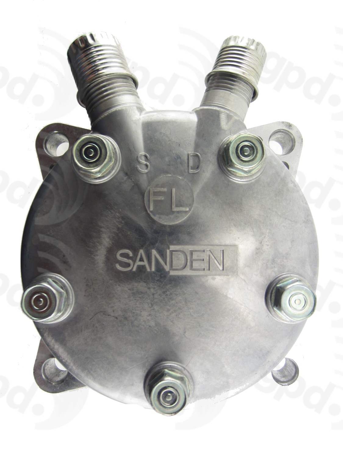 Global Parts Distributors LLC Compressor New 7811566