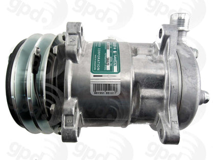 Global Parts Distributors LLC Compressor New 7811566