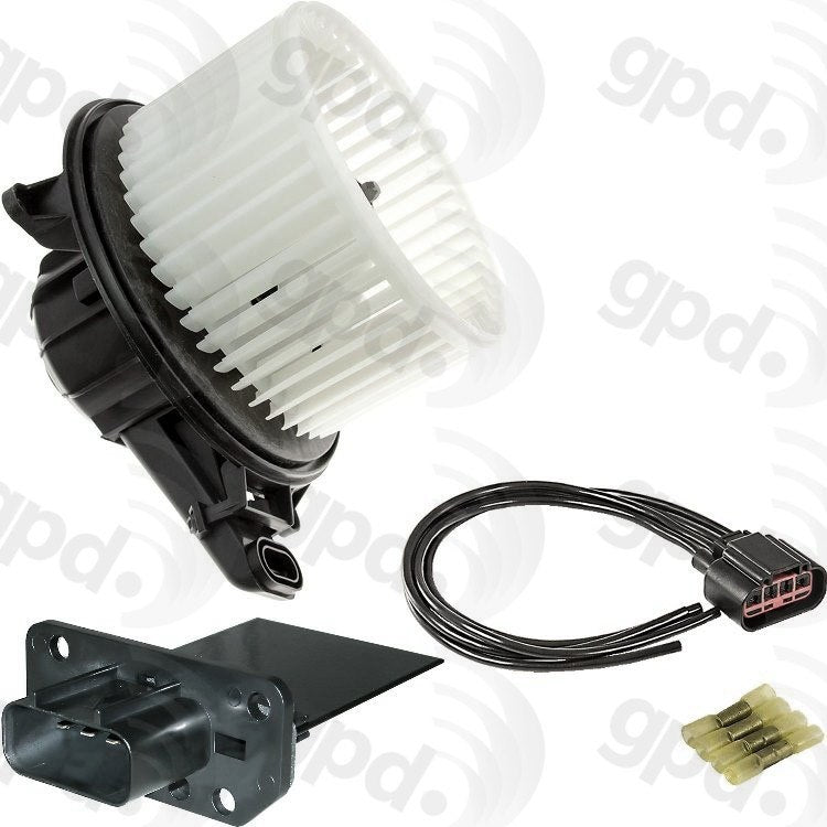 Global Parts Distributors LLC gpd Blower Motor Kit 9311239