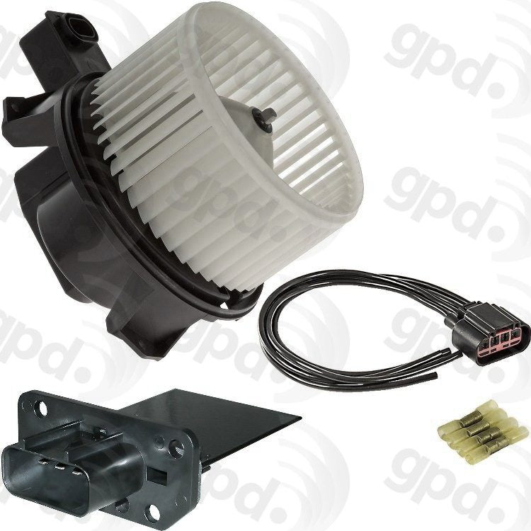 Global Parts Distributors LLC gpd Blower Motor Kit 9311245