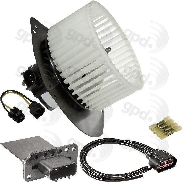 Global Parts Distributors LLC gpd Blower Motor Kit 9311250