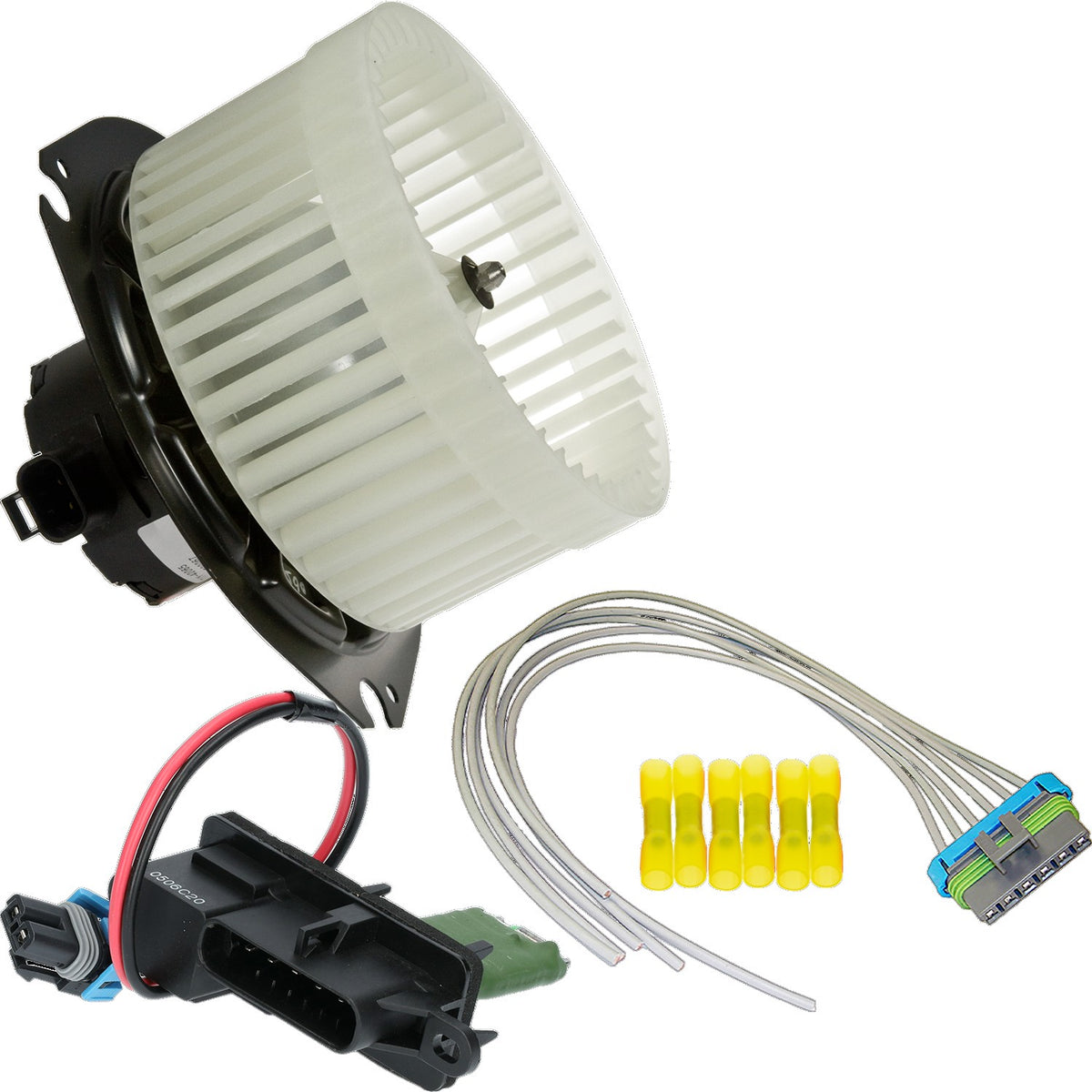 Global Parts Distributors LLC gpd Blower Motor Kit 9311259