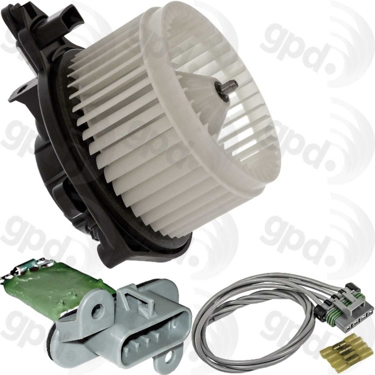 Global Parts Distributors LLC gpd Blower Motor Kit 9311267