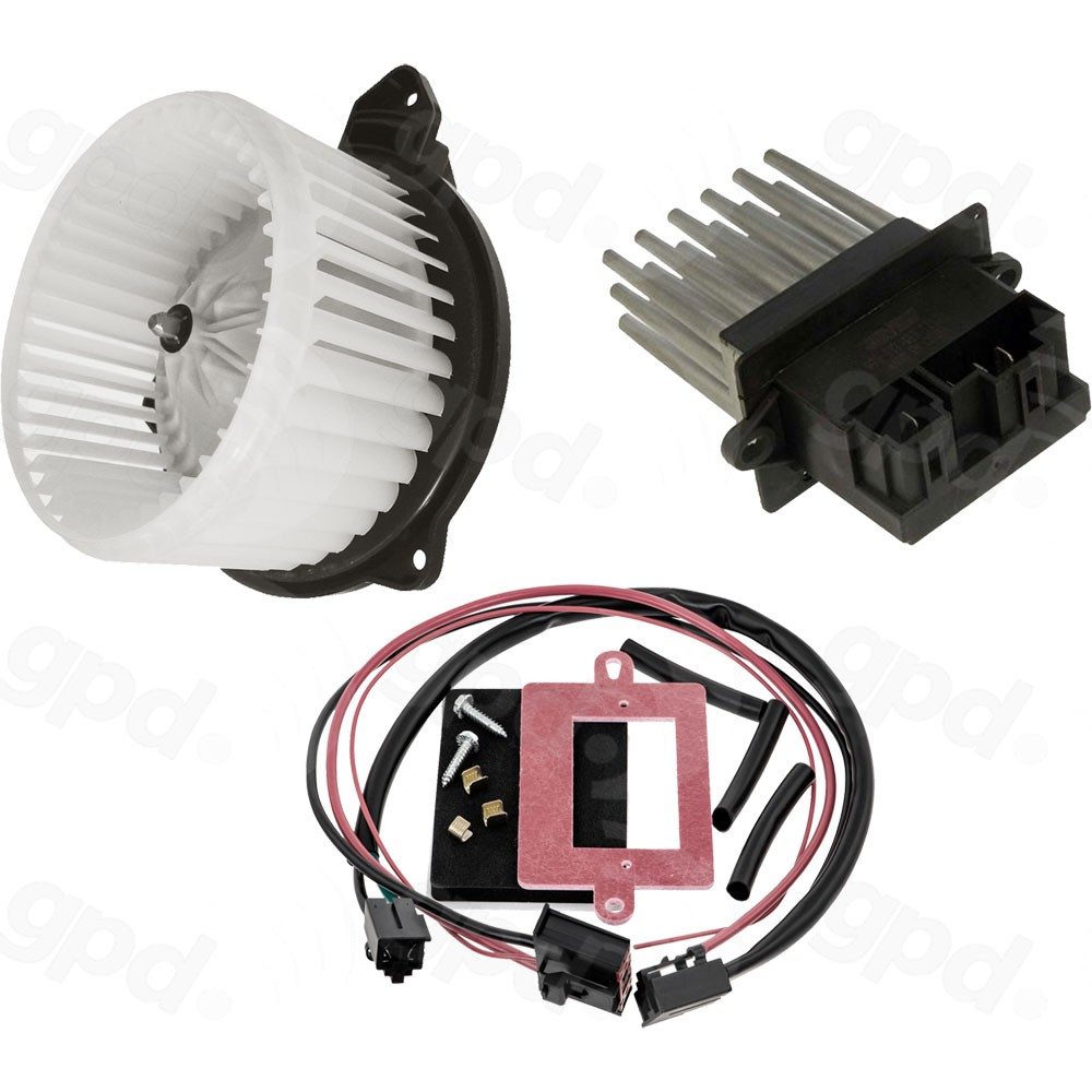 Global Parts Distributors LLC gpd Blower Motor Kit 9311275