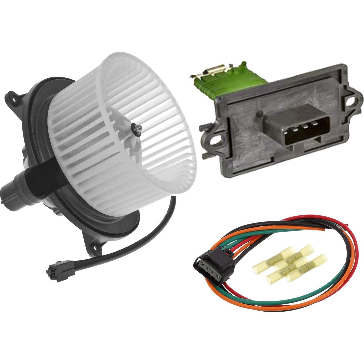 Global Parts Distributors LLC gpd Blower Motor Kit  top view frsport 9311276