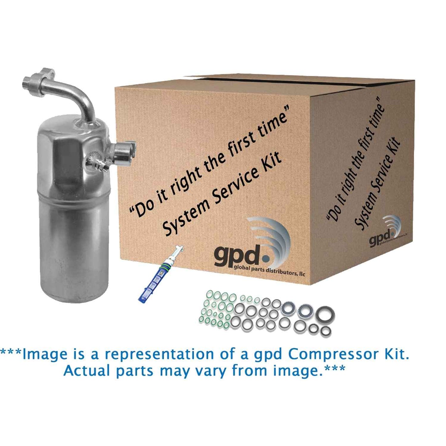 Global Parts Distributors LLC gpd System Service Kit 9411281