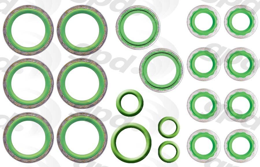Global Parts Distributors LLC A/C Receiver Drier Kit 9421256