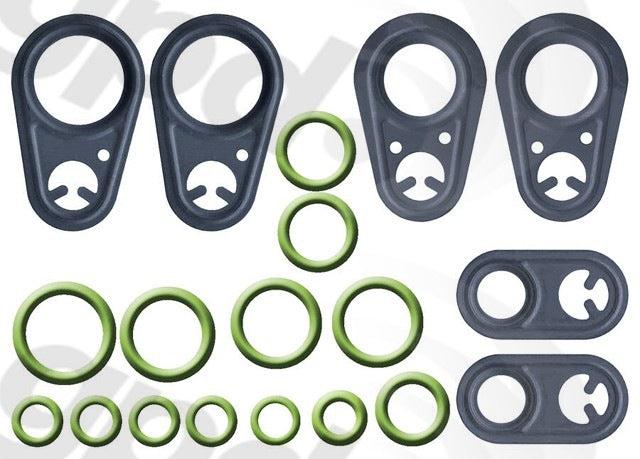 Global Parts Distributors LLC A/C Receiver Drier Kit 9422937