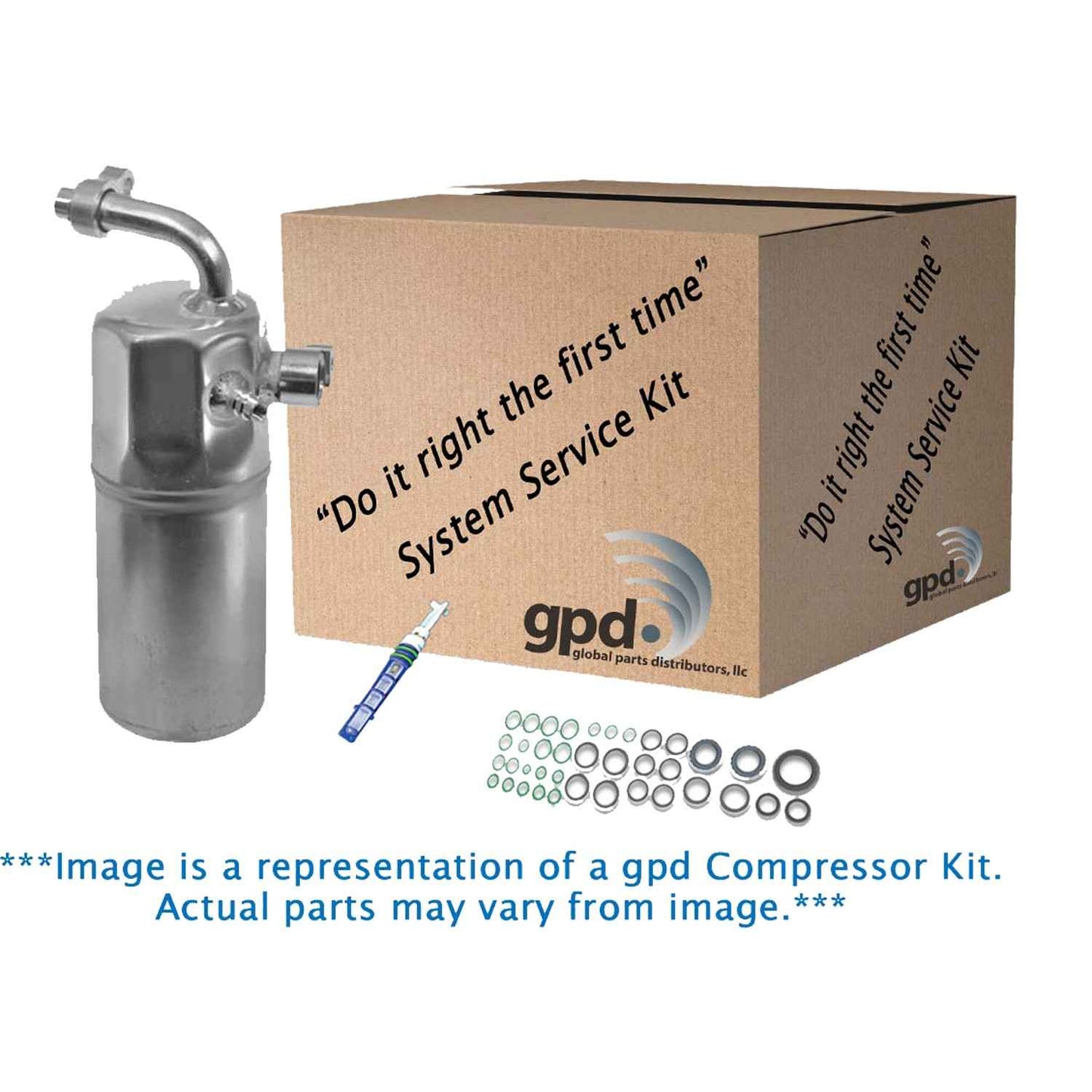Global Parts Distributors LLC gpd System Service Kit 9423429