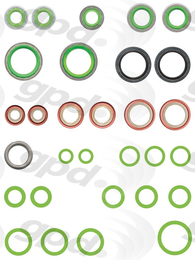 Global Parts Distributors LLC A/C Receiver Drier Kit 9431267
