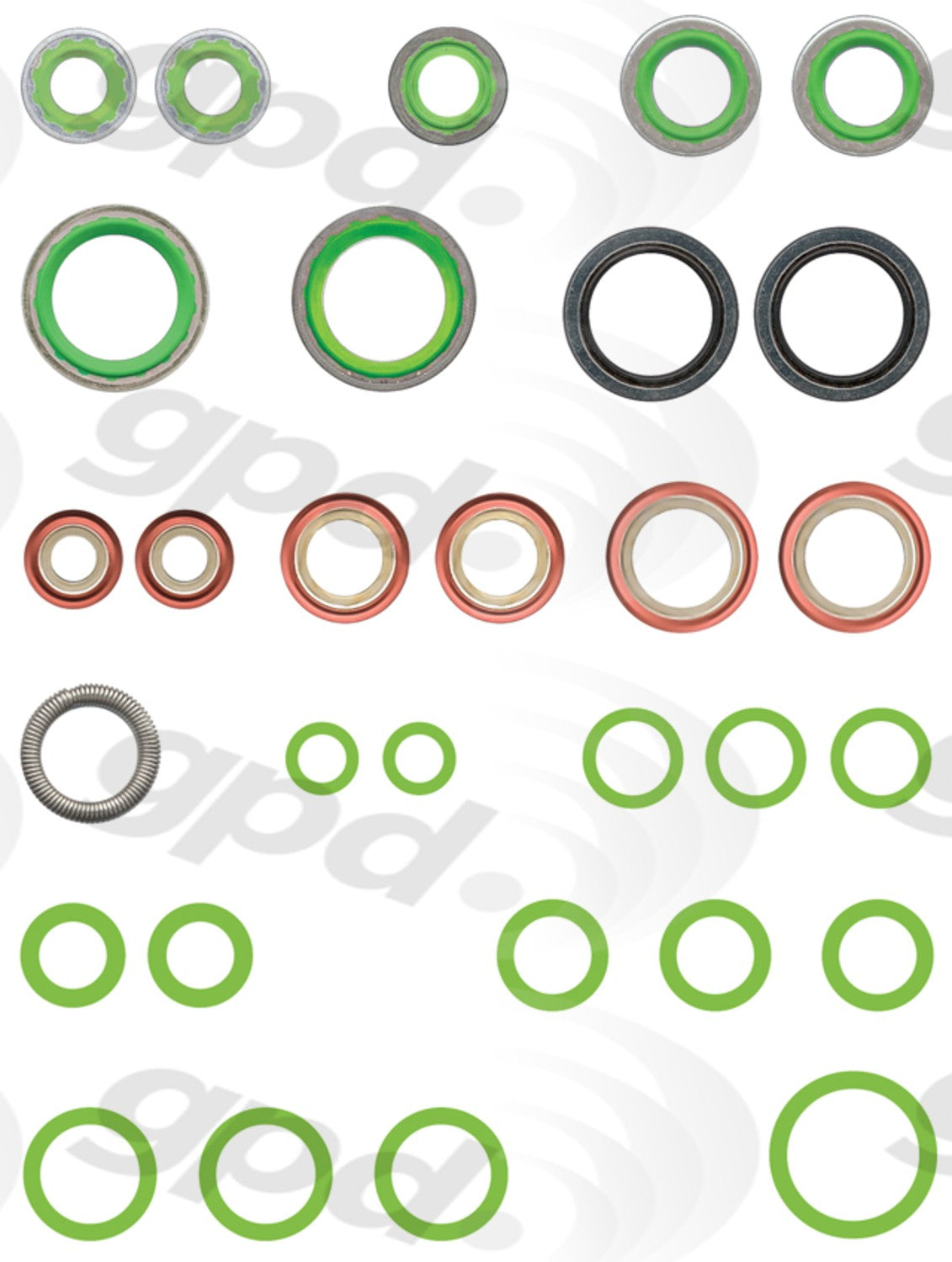 Global Parts Distributors LLC A/C Receiver Drier Kit 9431267