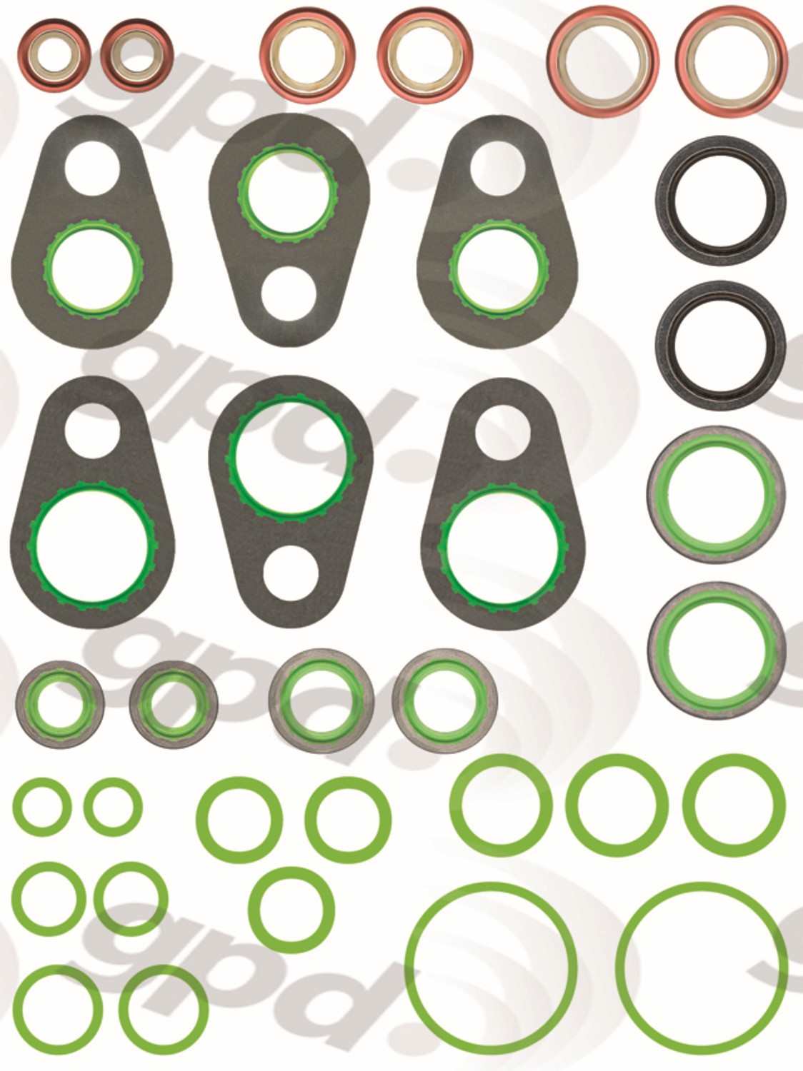 Global Parts Distributors LLC A/C Receiver Drier Kit 9431334