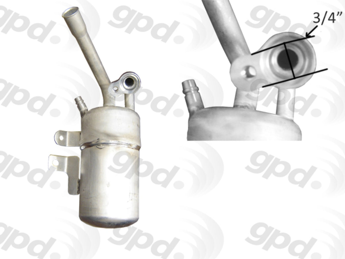 Global Parts Distributors LLC A/C Receiver Drier Kit 9433353