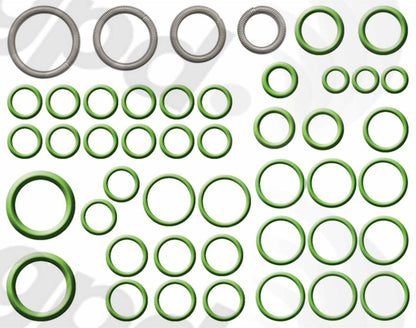 Global Parts Distributors LLC A/C Receiver Drier Kit 9433467