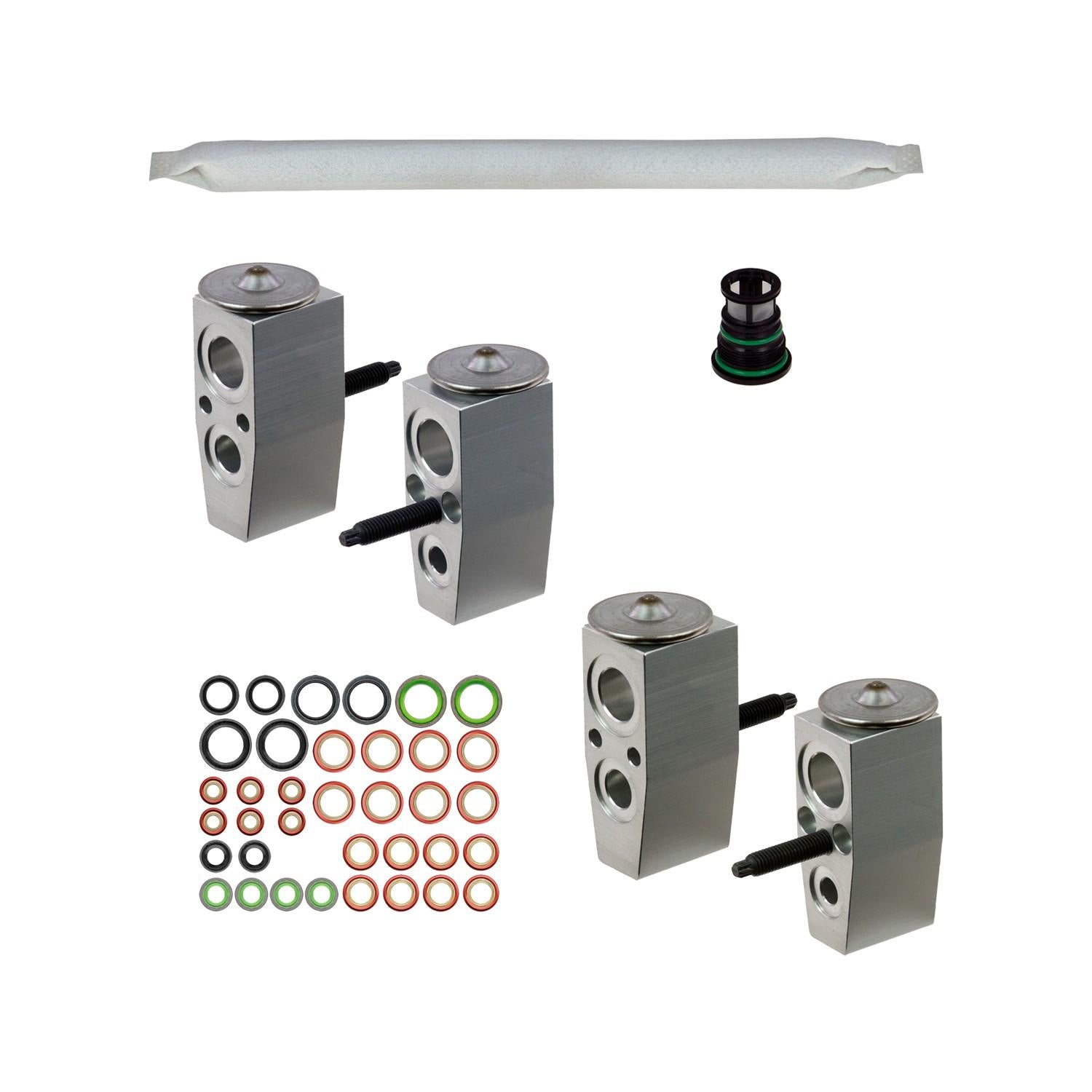 Global Parts Distributors LLC gpd System Service Kit  top view frsport 9434485