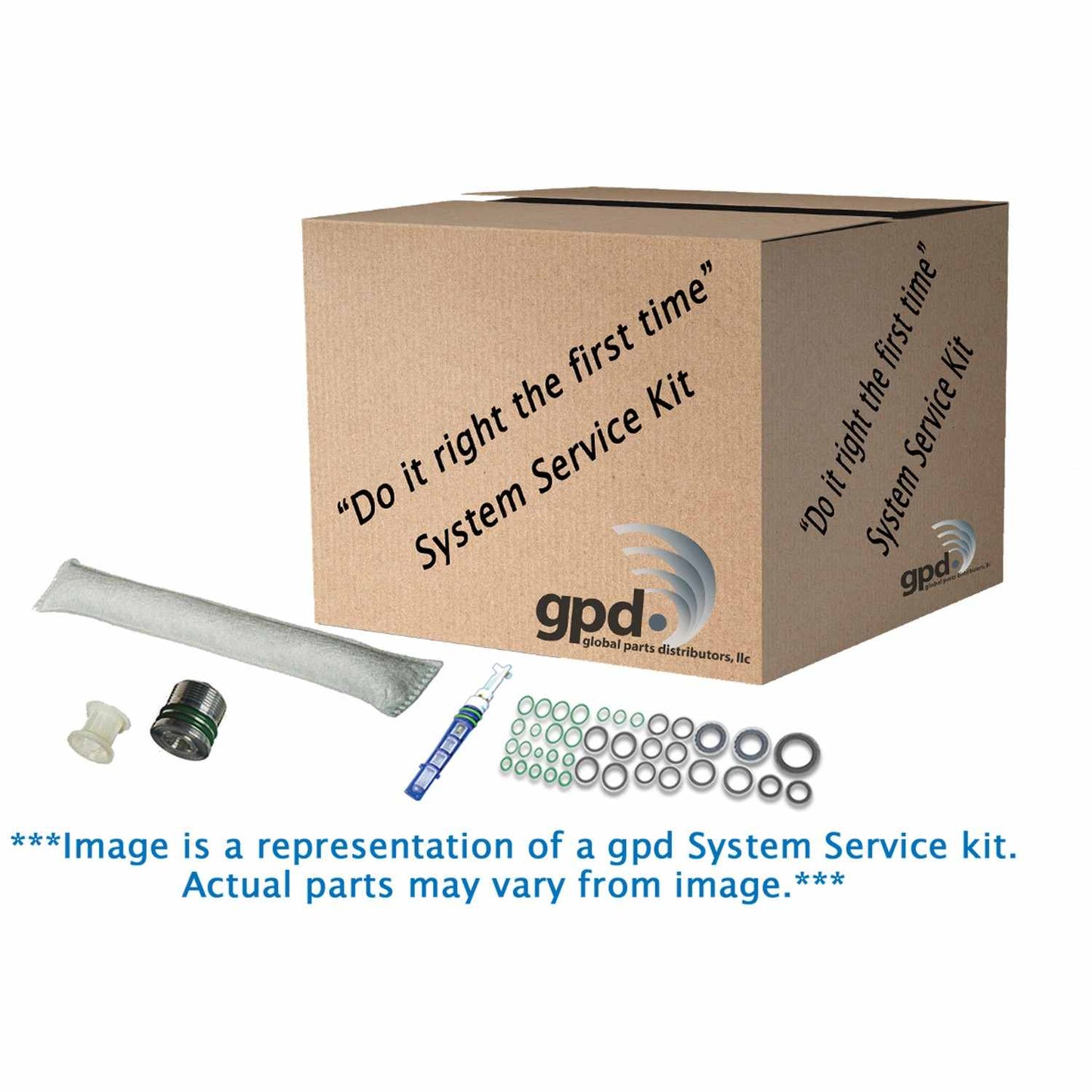 Global Parts Distributors LLC gpd System Service Kit 9434486