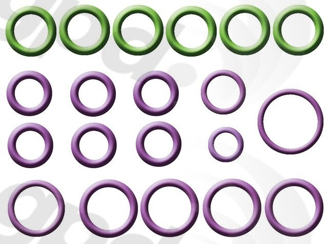 Global Parts Distributors LLC A/C Receiver Drier Kit 9441247