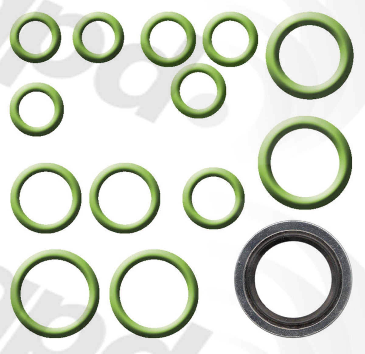 Global Parts Distributors LLC A/C Receiver Drier Kit 9441367
