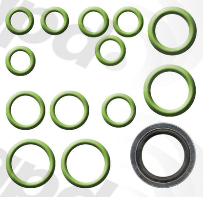 Global Parts Distributors LLC A/C Receiver Drier Kit 9441367