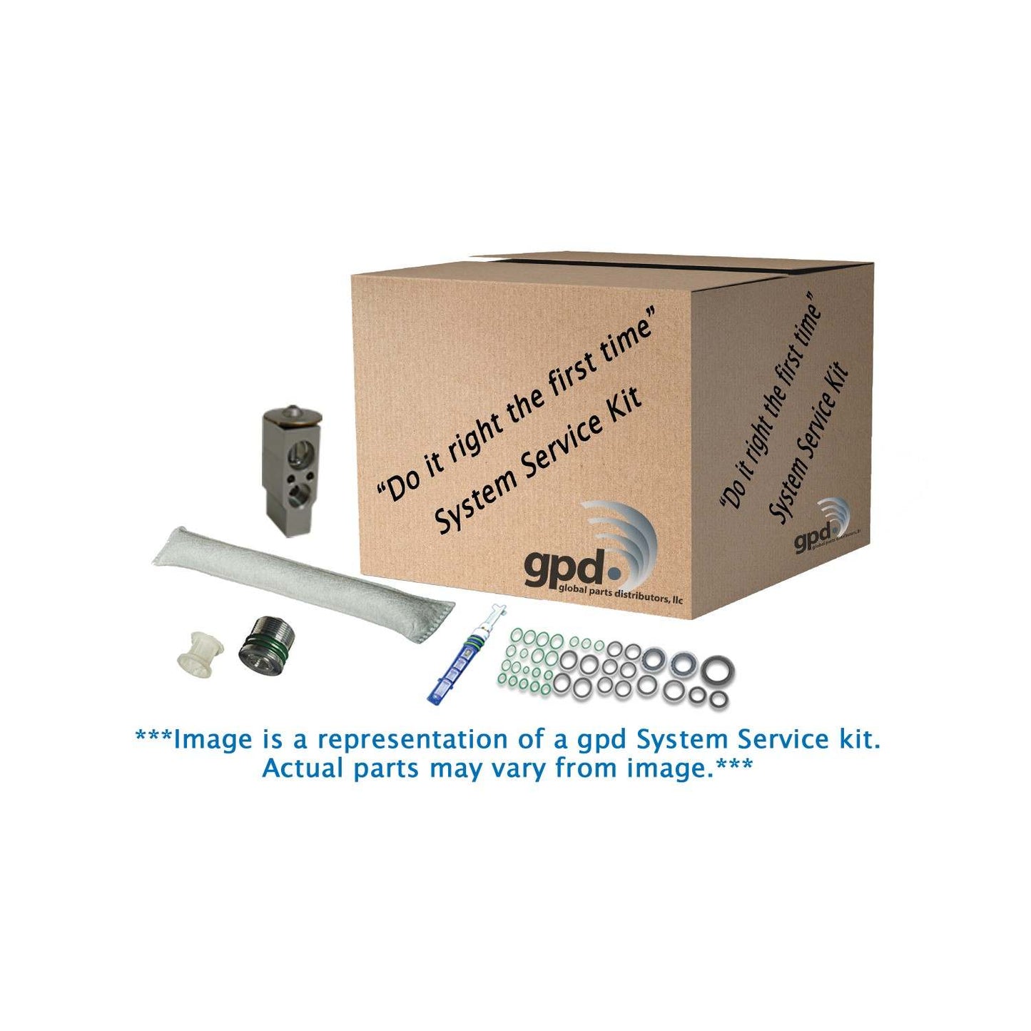 Global Parts Distributors LLC A/C Receiver Drier Kit 9441759