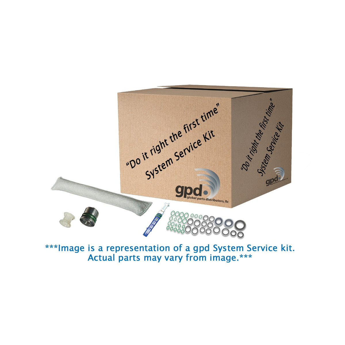 Global Parts Distributors LLC A/C Receiver Drier Kit 9441824