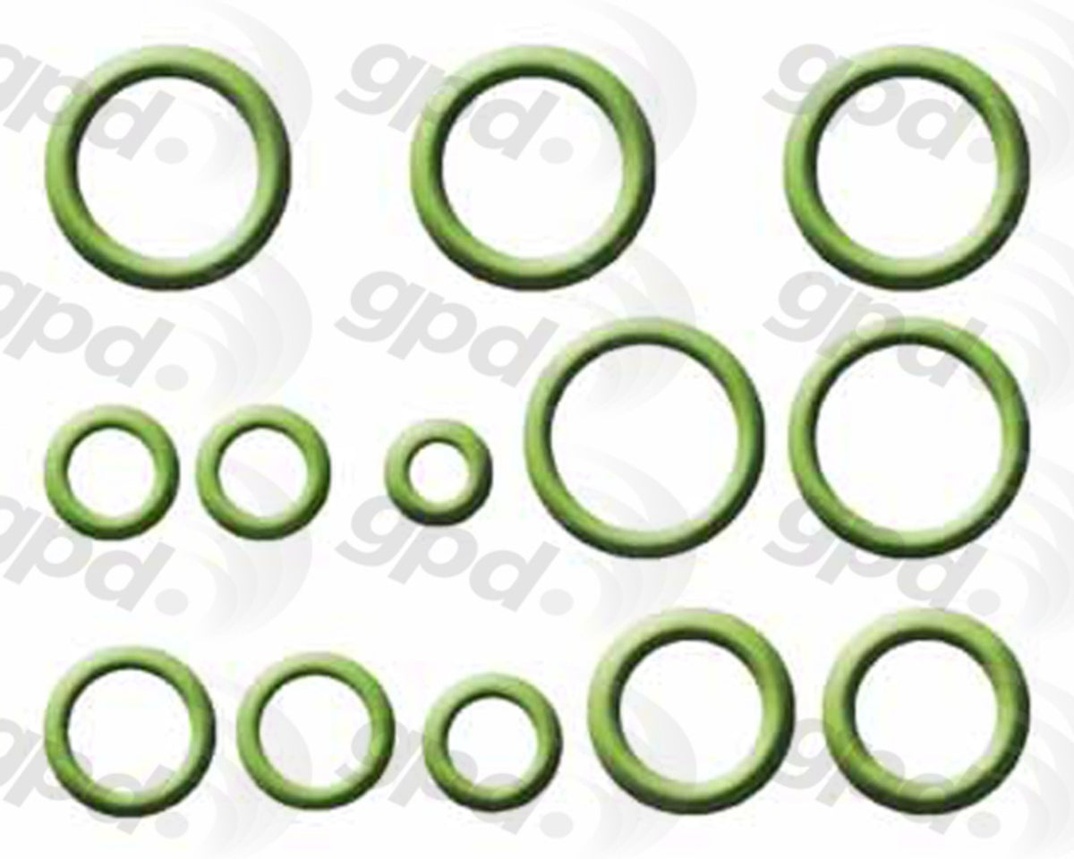 Global Parts Distributors LLC A/C Receiver Drier Kit 9442048