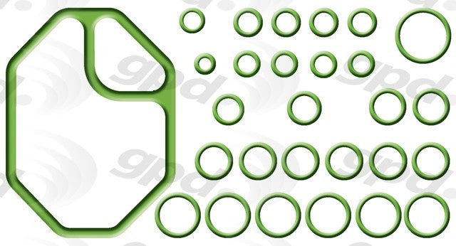 Global Parts Distributors LLC A/C Receiver Drier Kit 9442375