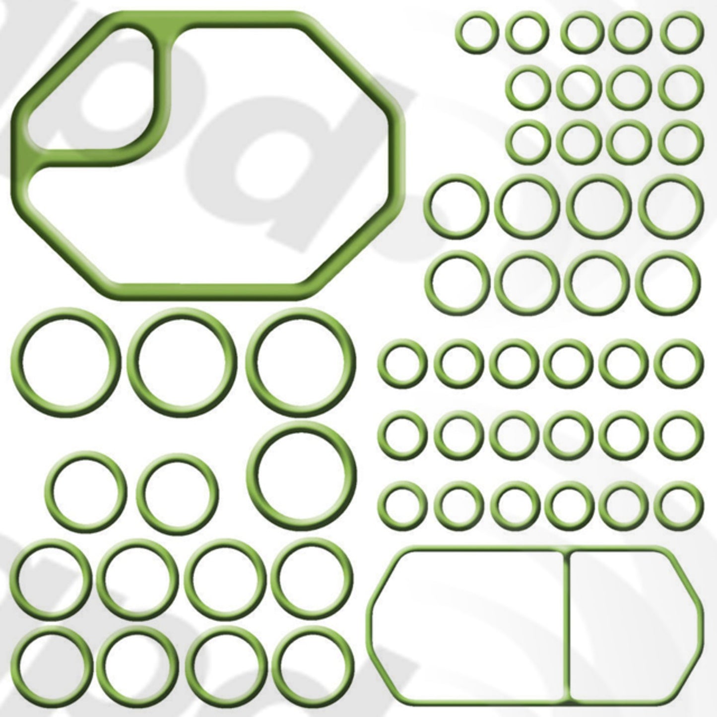 Global Parts Distributors LLC A/C Receiver Drier Kit 9442376
