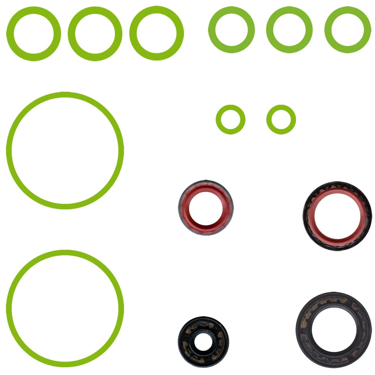 Global Parts Distributors LLC A/C Receiver Drier Kit 9442584