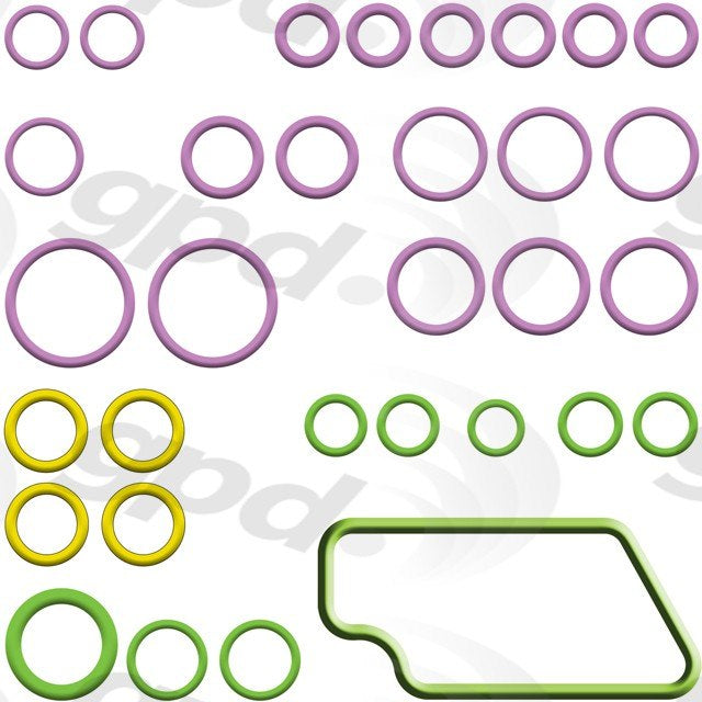 Global Parts Distributors LLC gpd System Service Kit 9442784