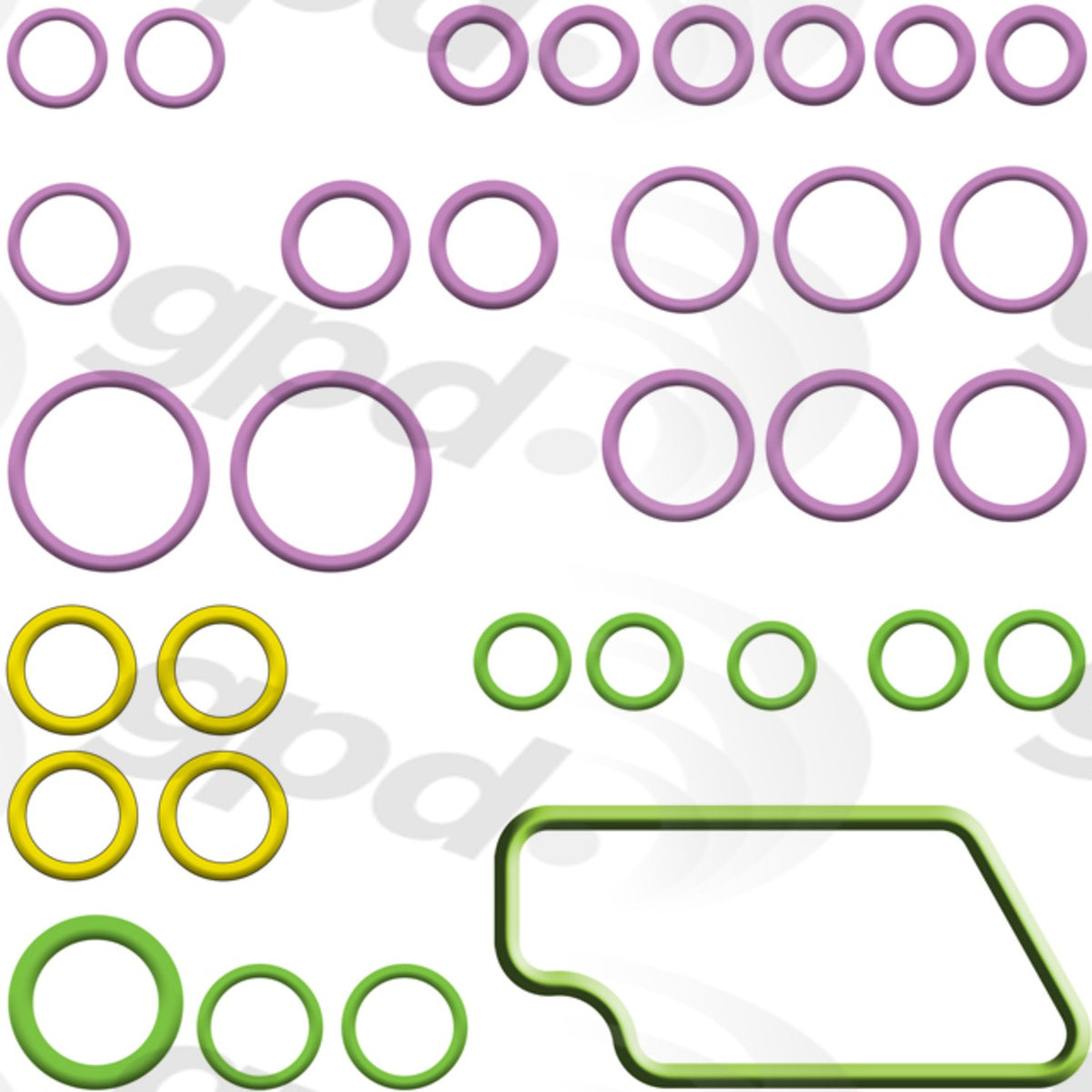 Global Parts Distributors LLC gpd System Service Kit 9442784