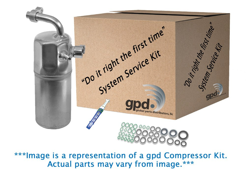 Global Parts Distributors LLC A/C Receiver Drier Kit 9443160