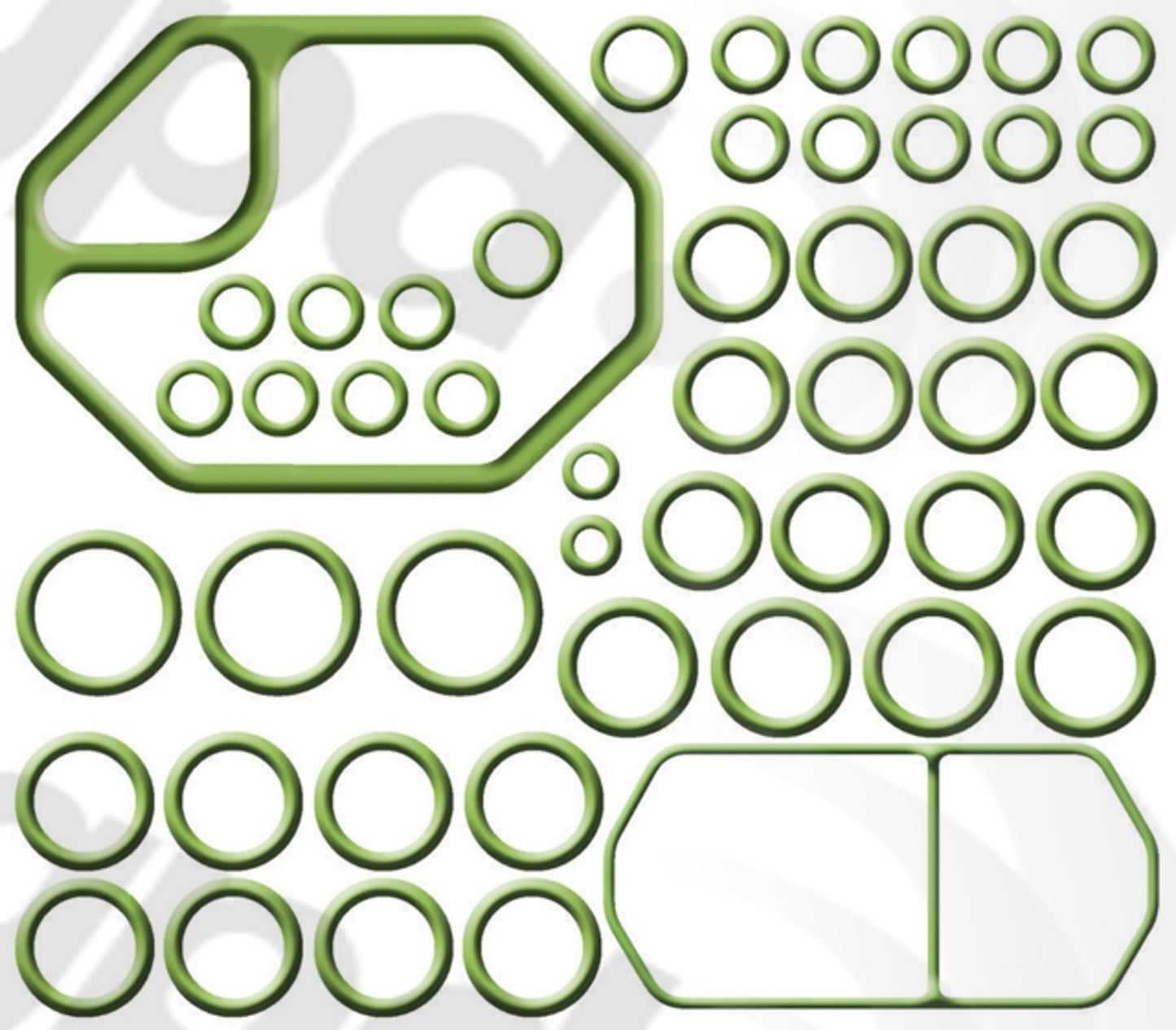Global Parts Distributors LLC A/C Receiver Drier Kit 9444830