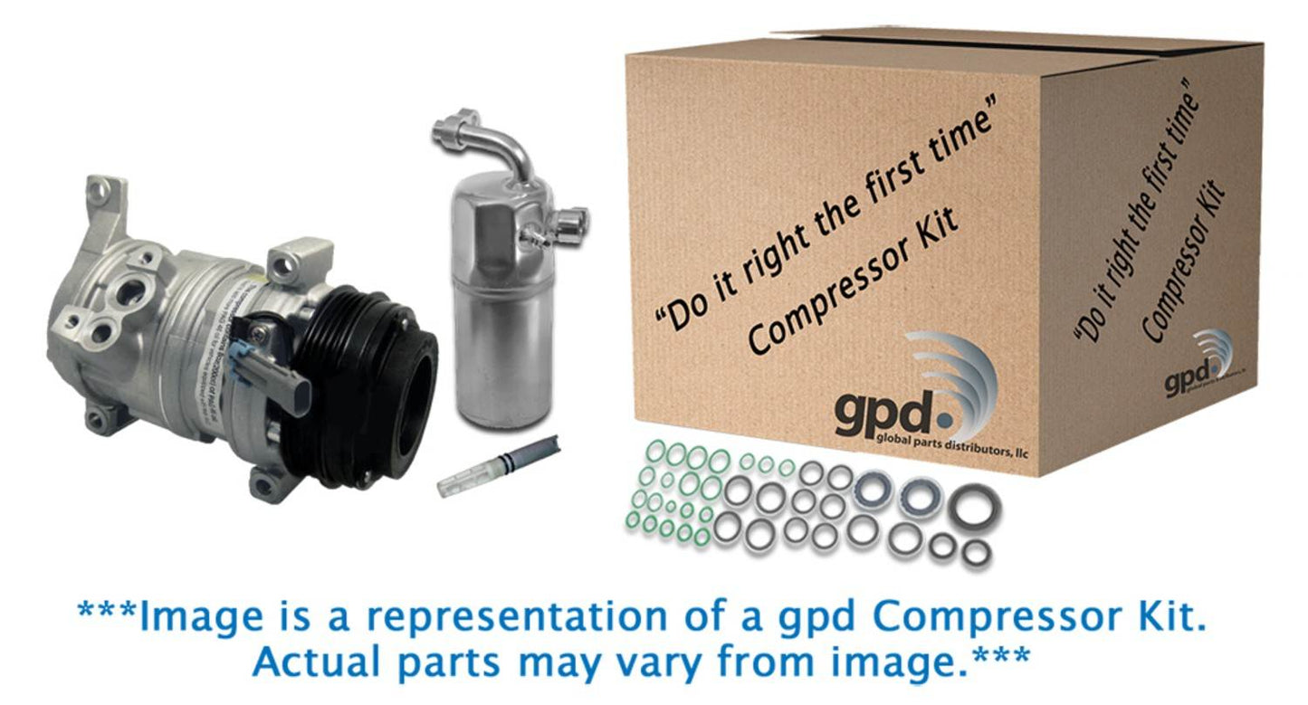Global Parts Distributors LLC A/C Compressor 9541255