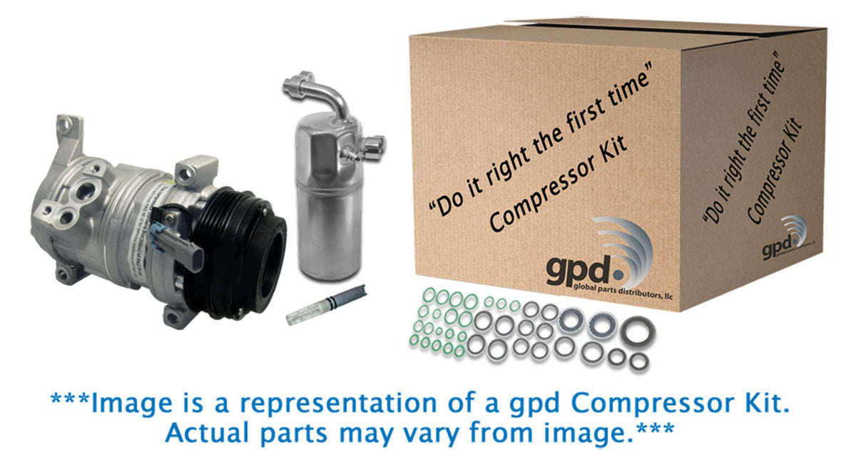 Global Parts Distributors LLC A/C Compressor 9541416