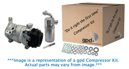 Global Parts Distributors LLC A/C Compressor 9541416